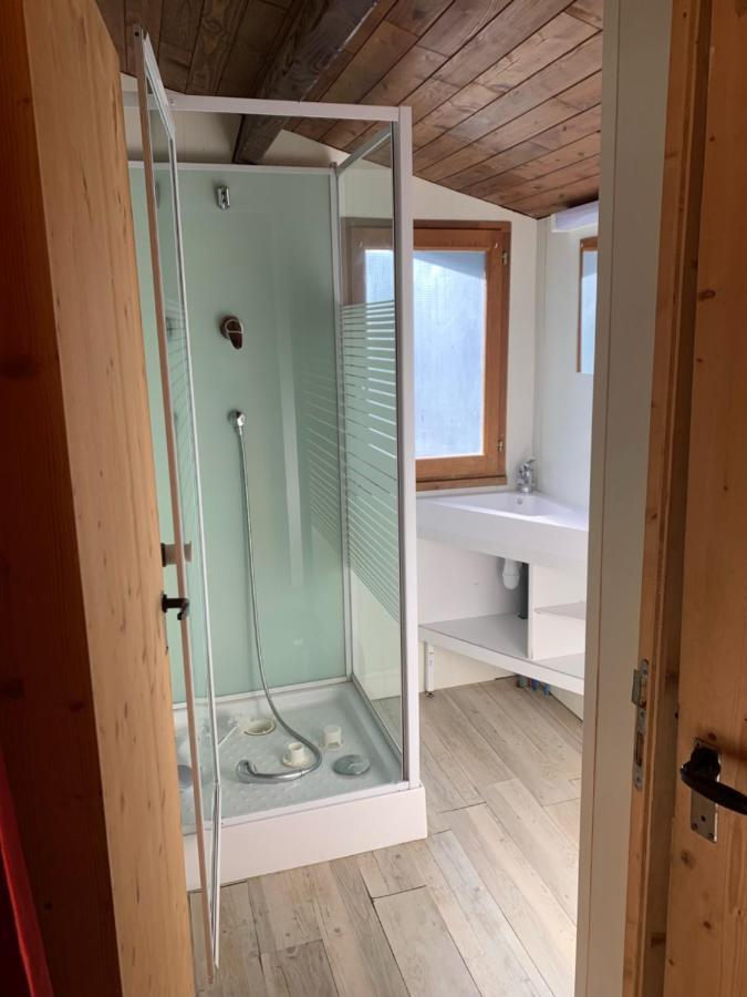 Les Petits Chalets De Dudu La Voulte-sur-Rhone Exteriör bild