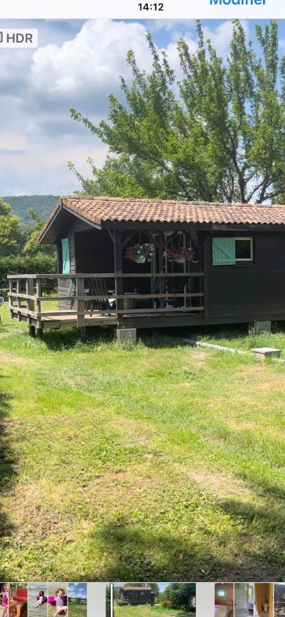 Les Petits Chalets De Dudu La Voulte-sur-Rhone Exteriör bild