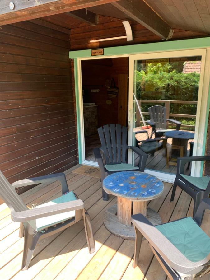 Les Petits Chalets De Dudu La Voulte-sur-Rhone Exteriör bild