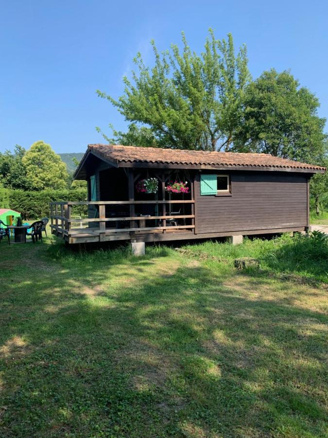 Les Petits Chalets De Dudu La Voulte-sur-Rhone Exteriör bild
