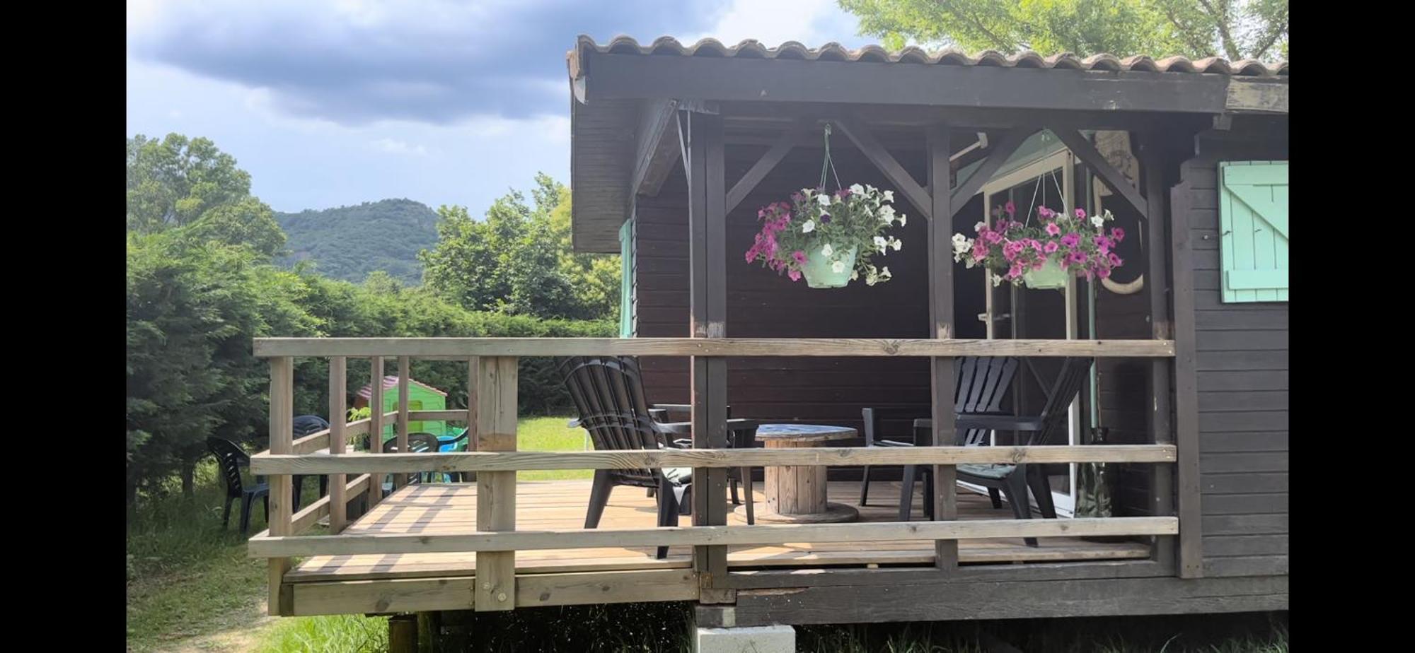 Les Petits Chalets De Dudu La Voulte-sur-Rhone Exteriör bild