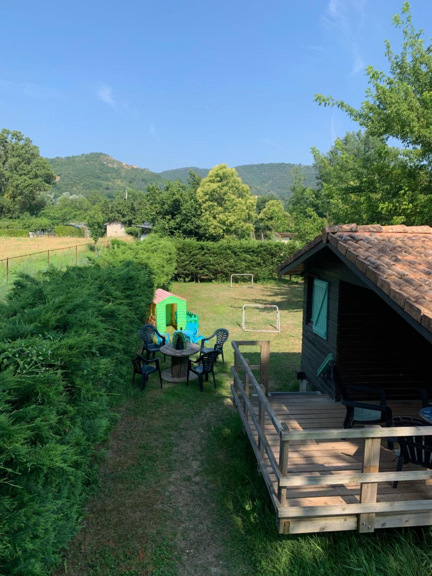 Les Petits Chalets De Dudu La Voulte-sur-Rhone Exteriör bild