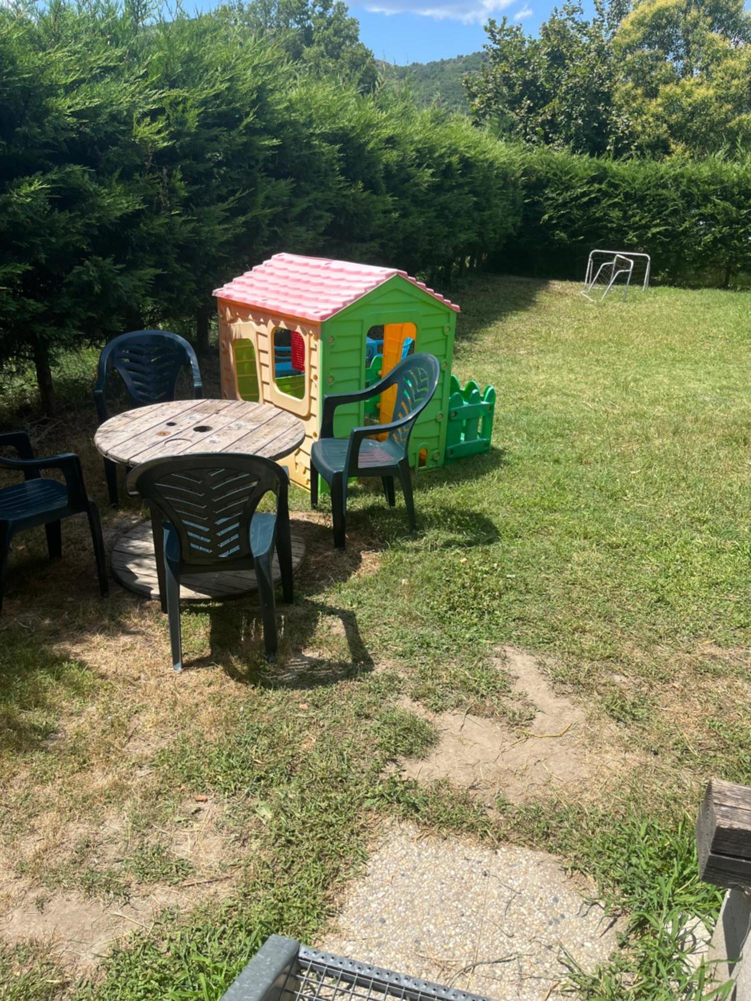 Les Petits Chalets De Dudu La Voulte-sur-Rhone Exteriör bild